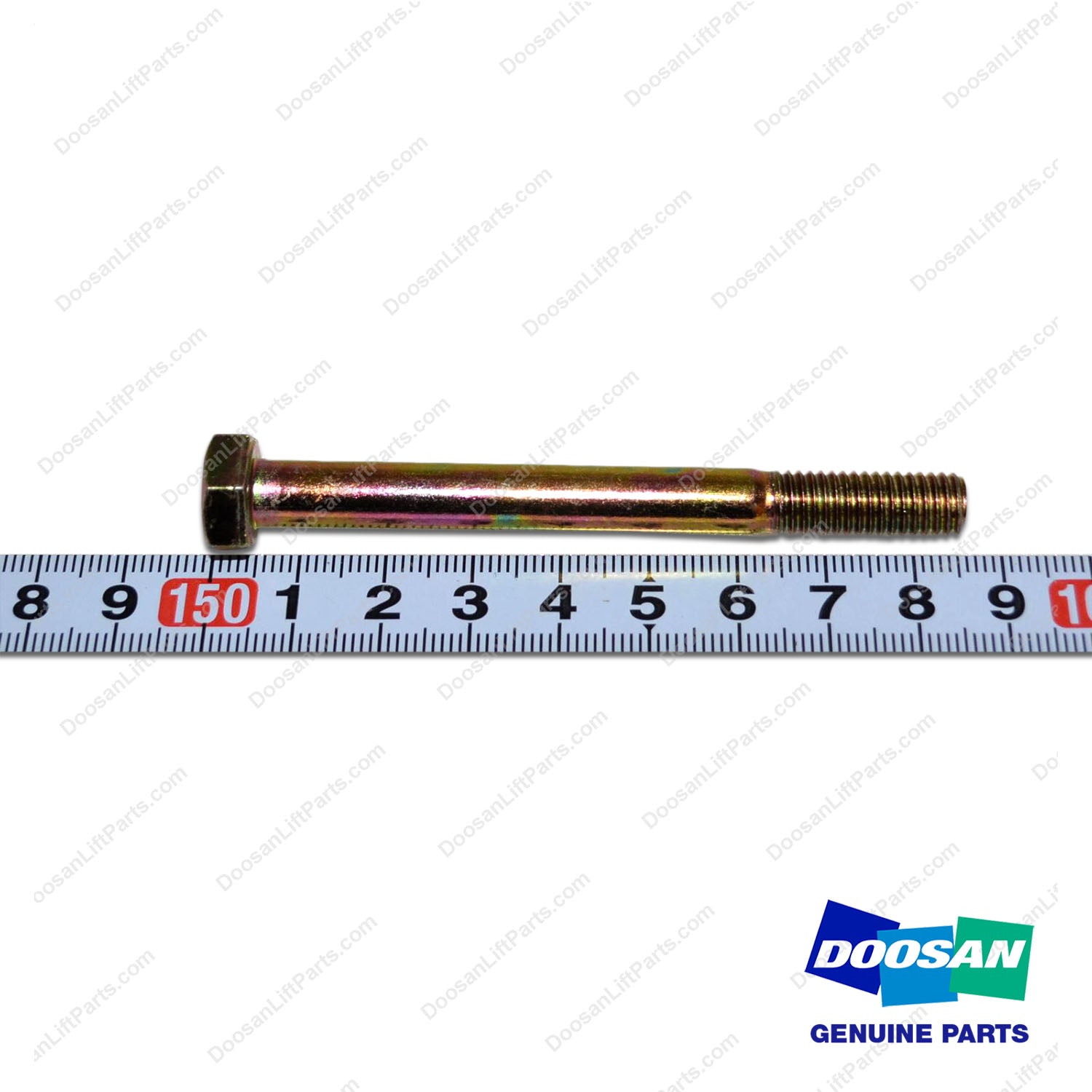 Bolt,Hex - Doosan Forklift Part S0556963