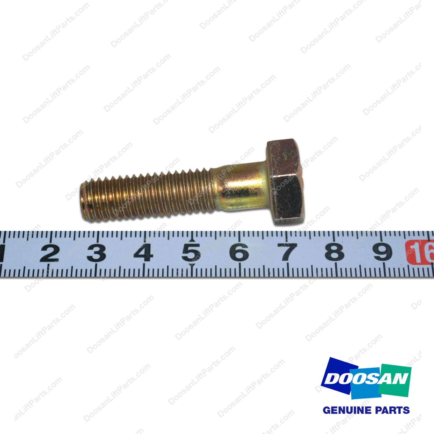 Bolt,Hex - Doosan Forklift Part S0558363