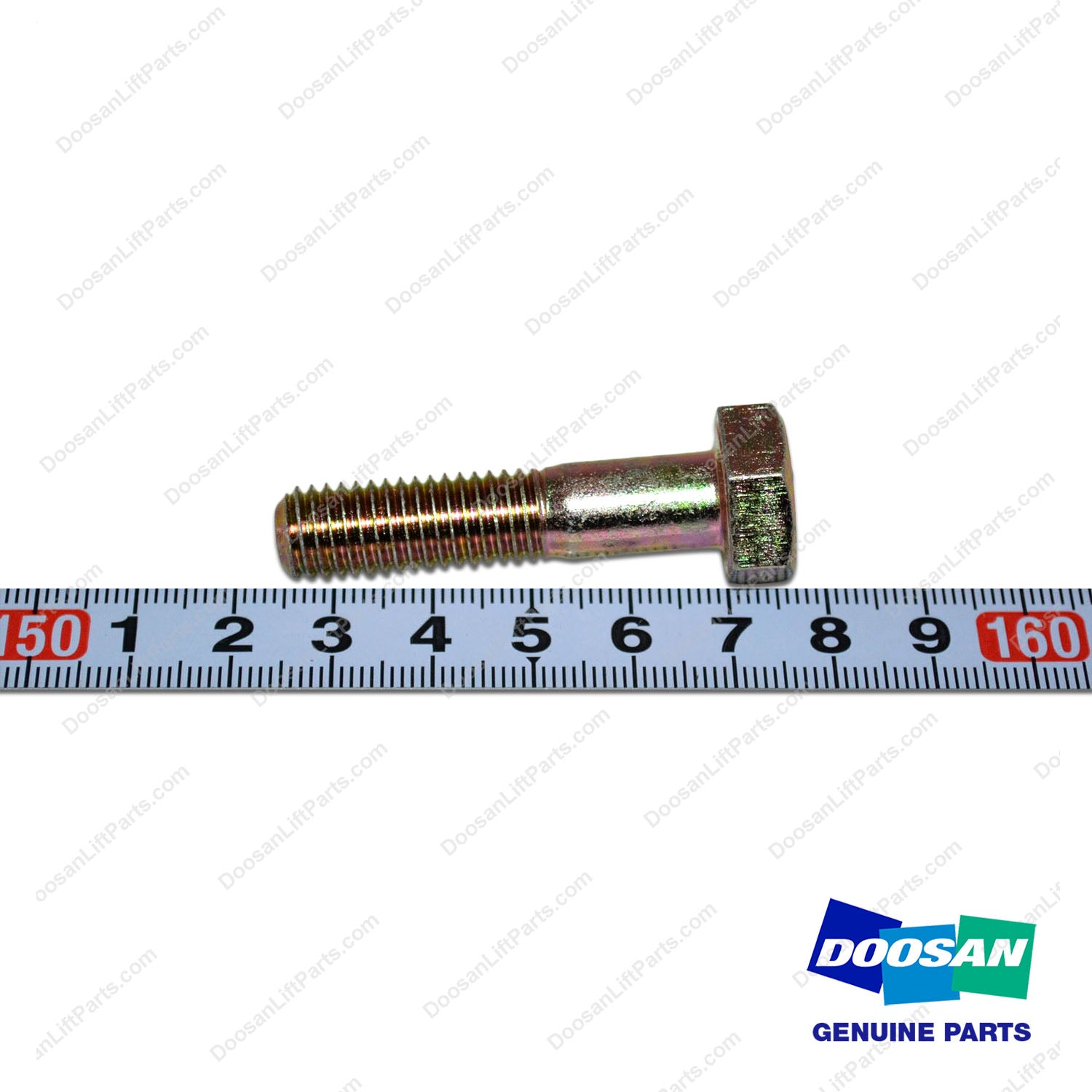 Bolt,Hex - Doosan Forklift Part S0558463K