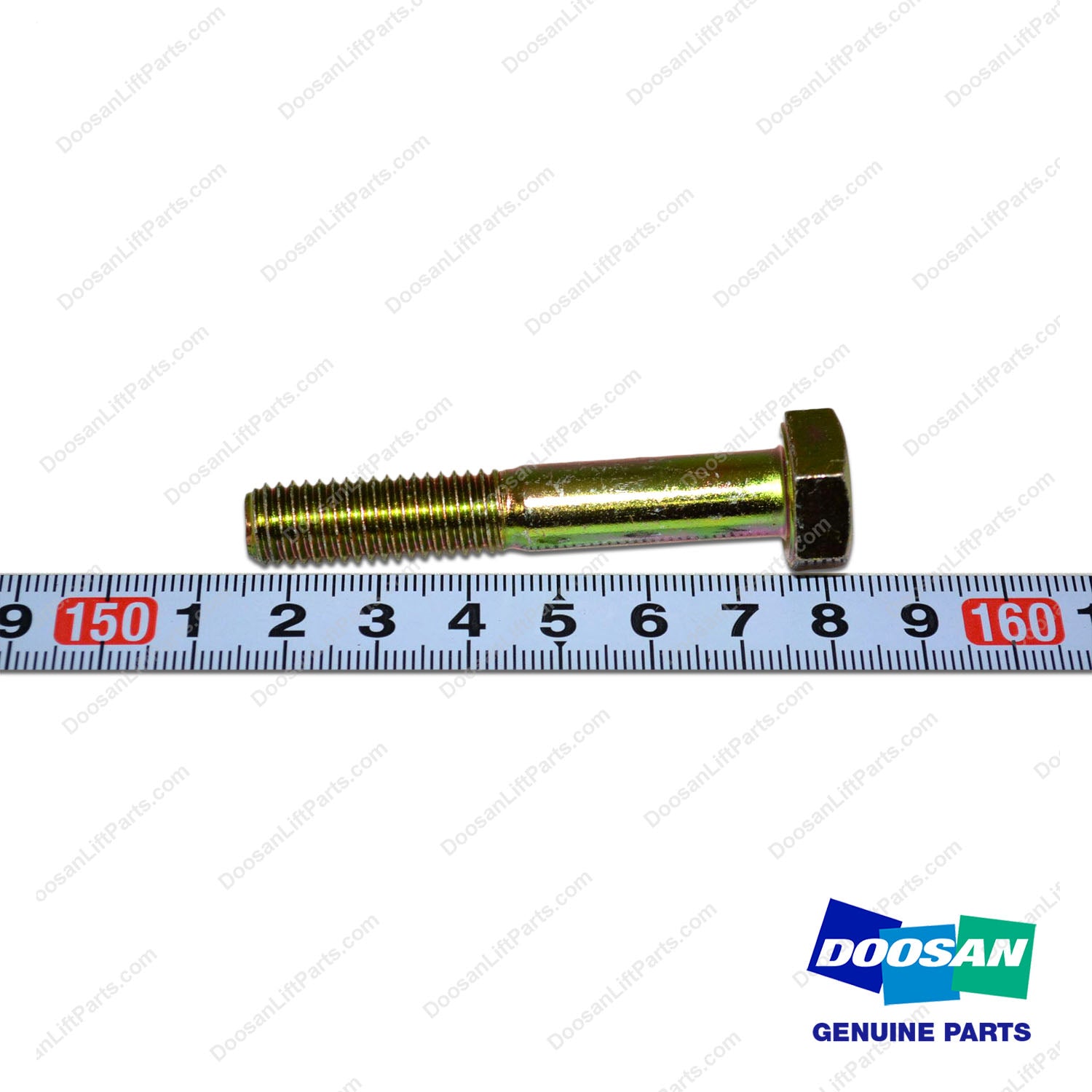 Bolt,Hex - Doosan Forklift Part S0558763