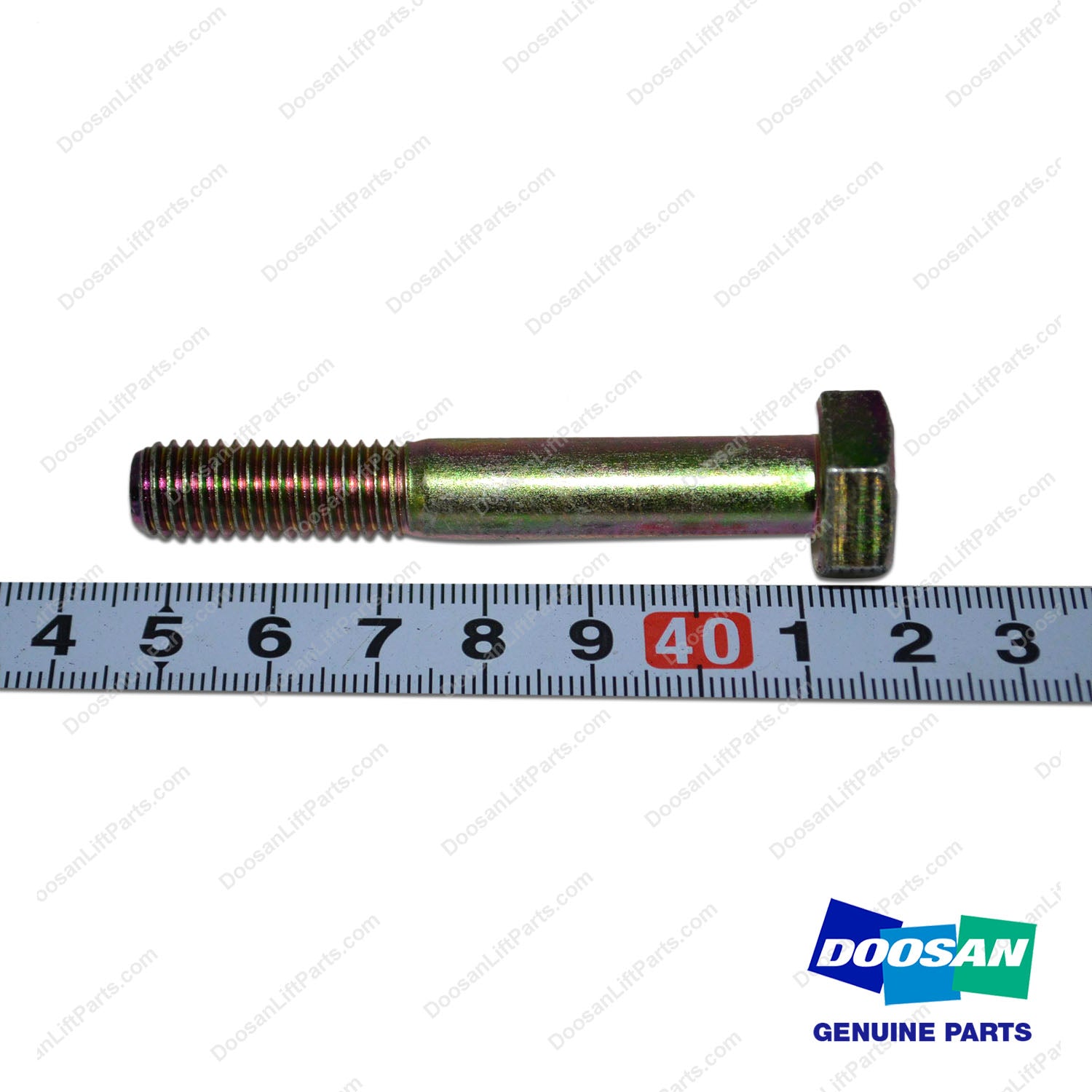 Bolt,Hex - Doosan Forklift Part S0558863