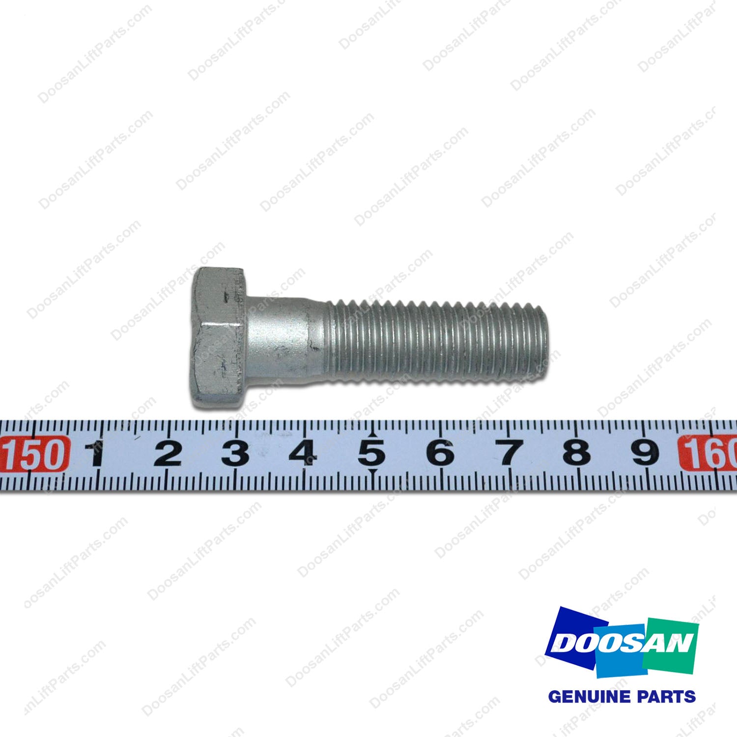 Bolt,HEX;M12X1.75X45 - Doosan Forklift Part S0560666