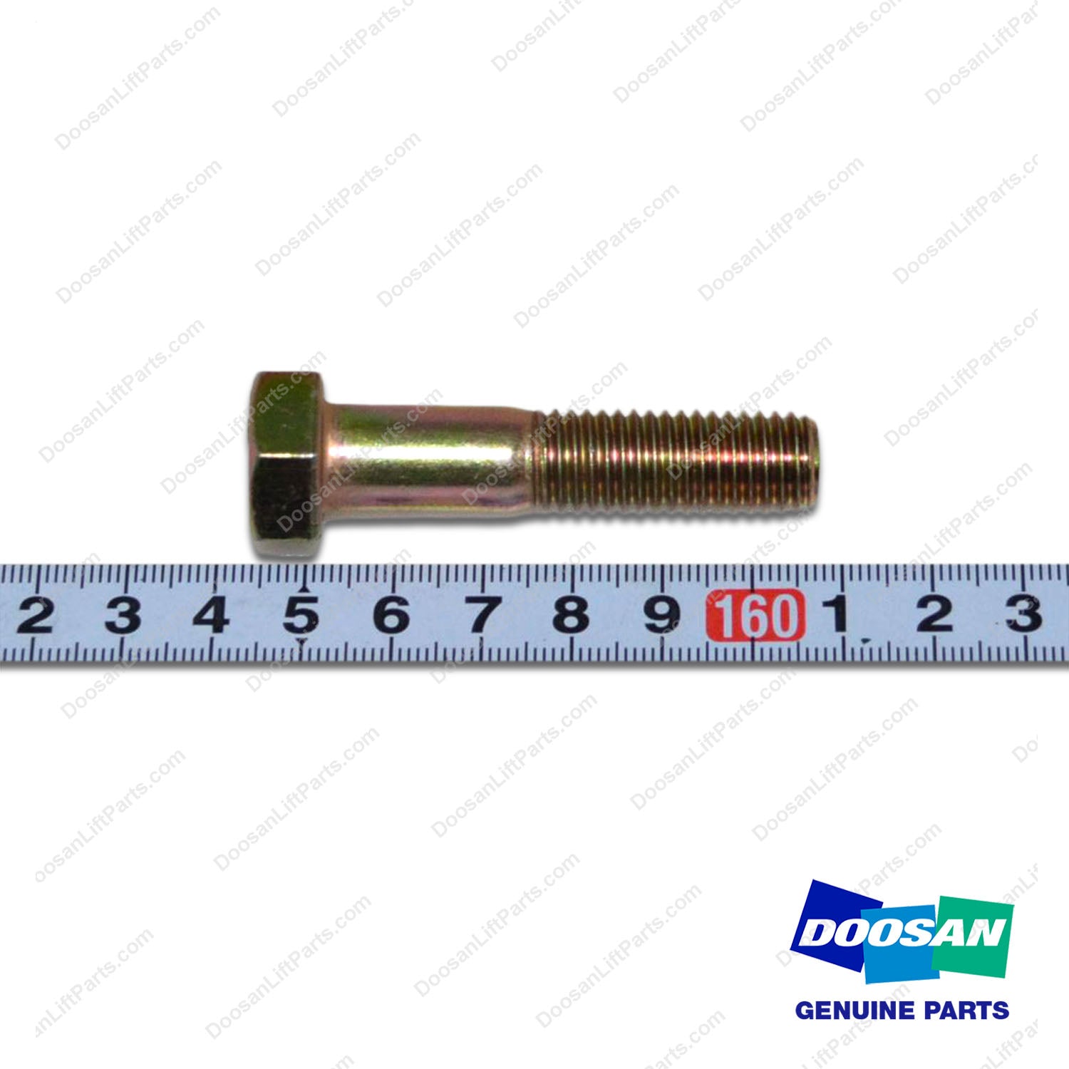 Bolt,Hex - Doosan Forklift Part S0560863