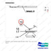 S0564563 ENGINE & AIR CLEANER GROUP;D30G 34KW - parts diagram, item 10 shown - genuine Doosan / Bobcat forklift part