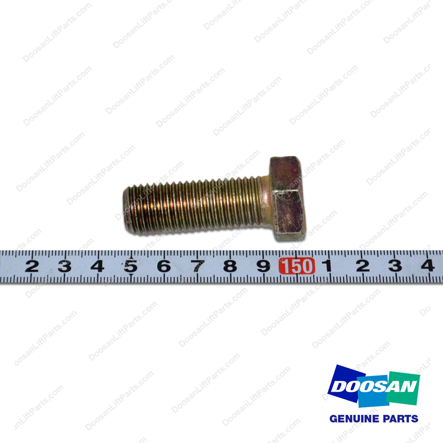 Bolt,Hex - Doosan Forklift Part S0565163