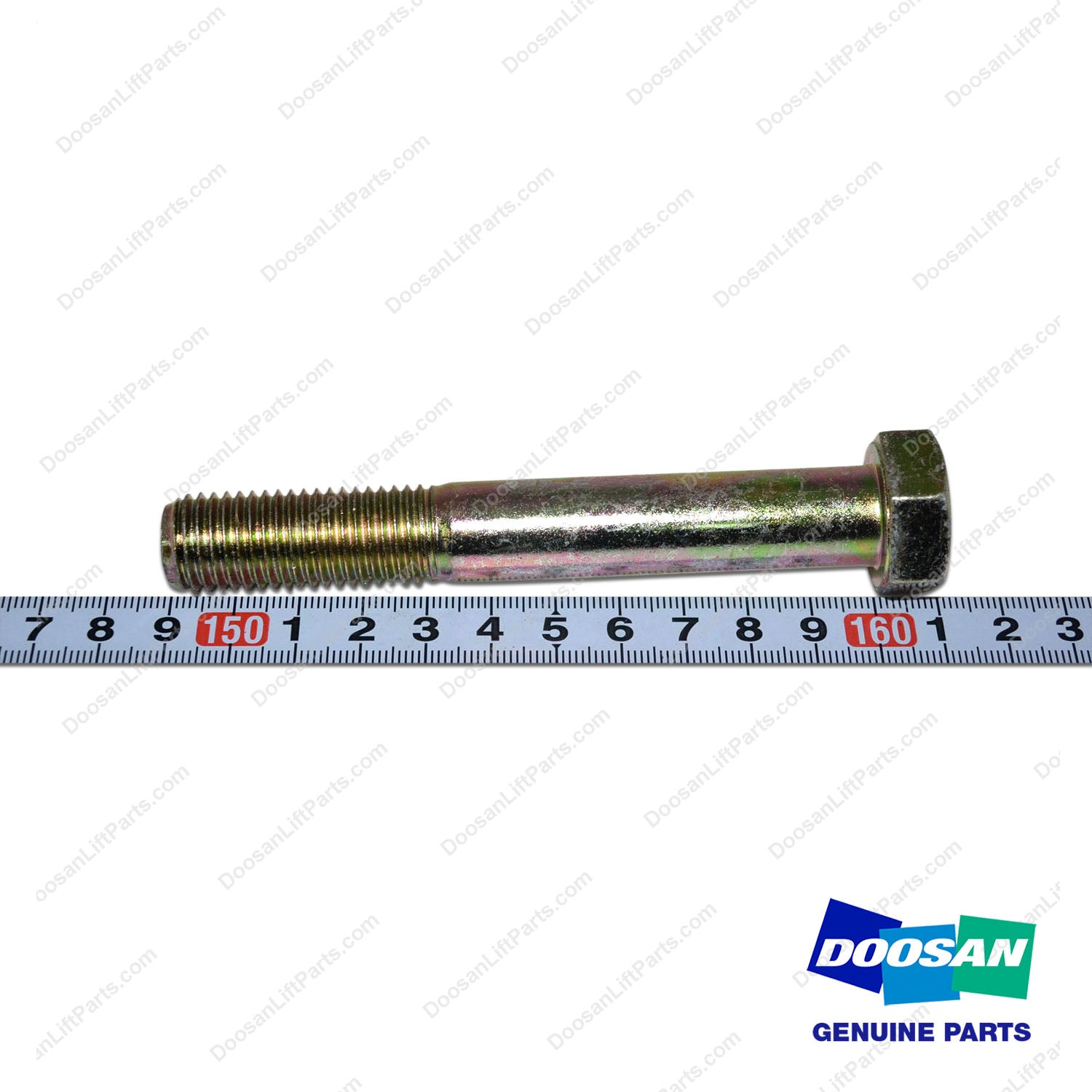 Bolt,Hex - Doosan Forklift Part S0566463