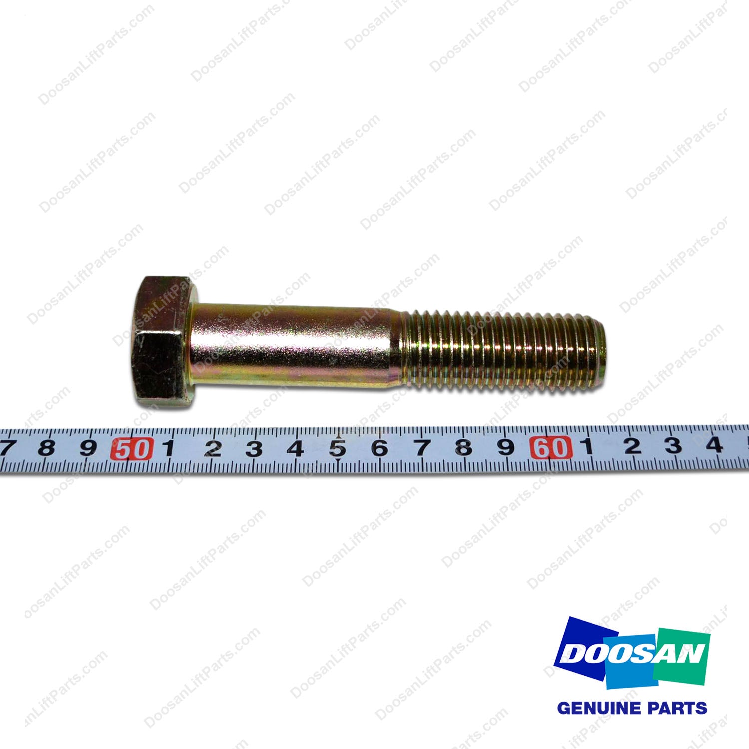Bolt,Hex - Doosan Forklift Part S0570863