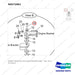 S0571061 MOUNT GROUP;P/T,D110/130,ODB,NON-CERT - parts diagram, item 16 shown - genuine Doosan / Bobcat forklift part