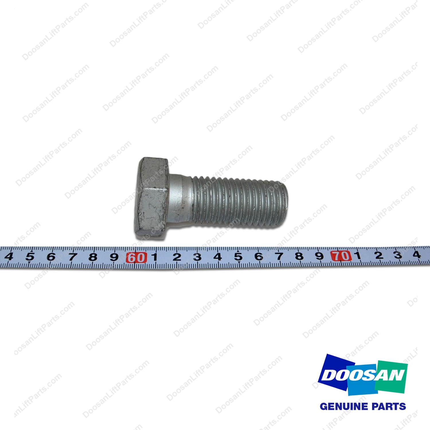 Bolt,Hex - Doosan Forklift Part S0574565