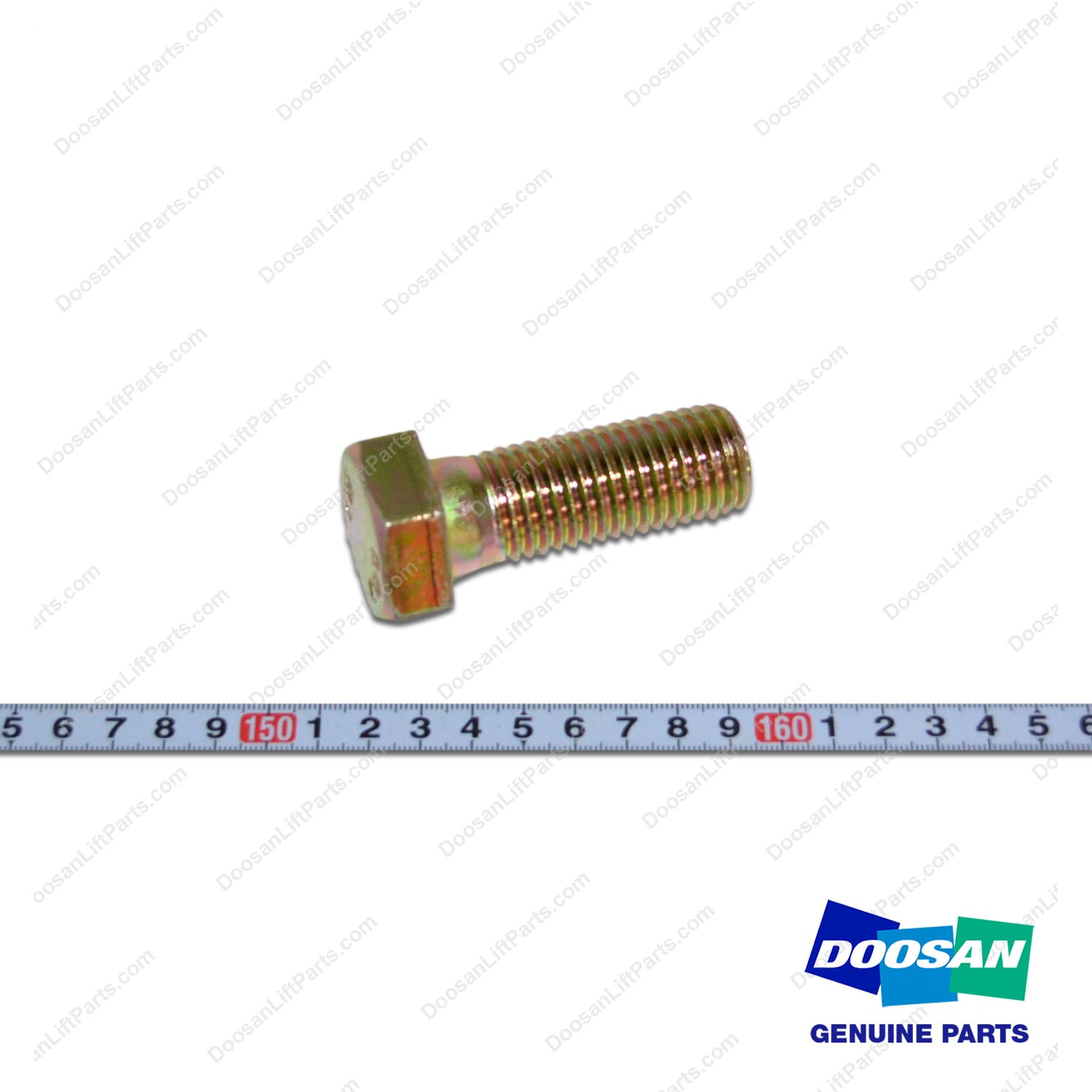 Bolt,Hex - Doosan Forklift Part S0574663