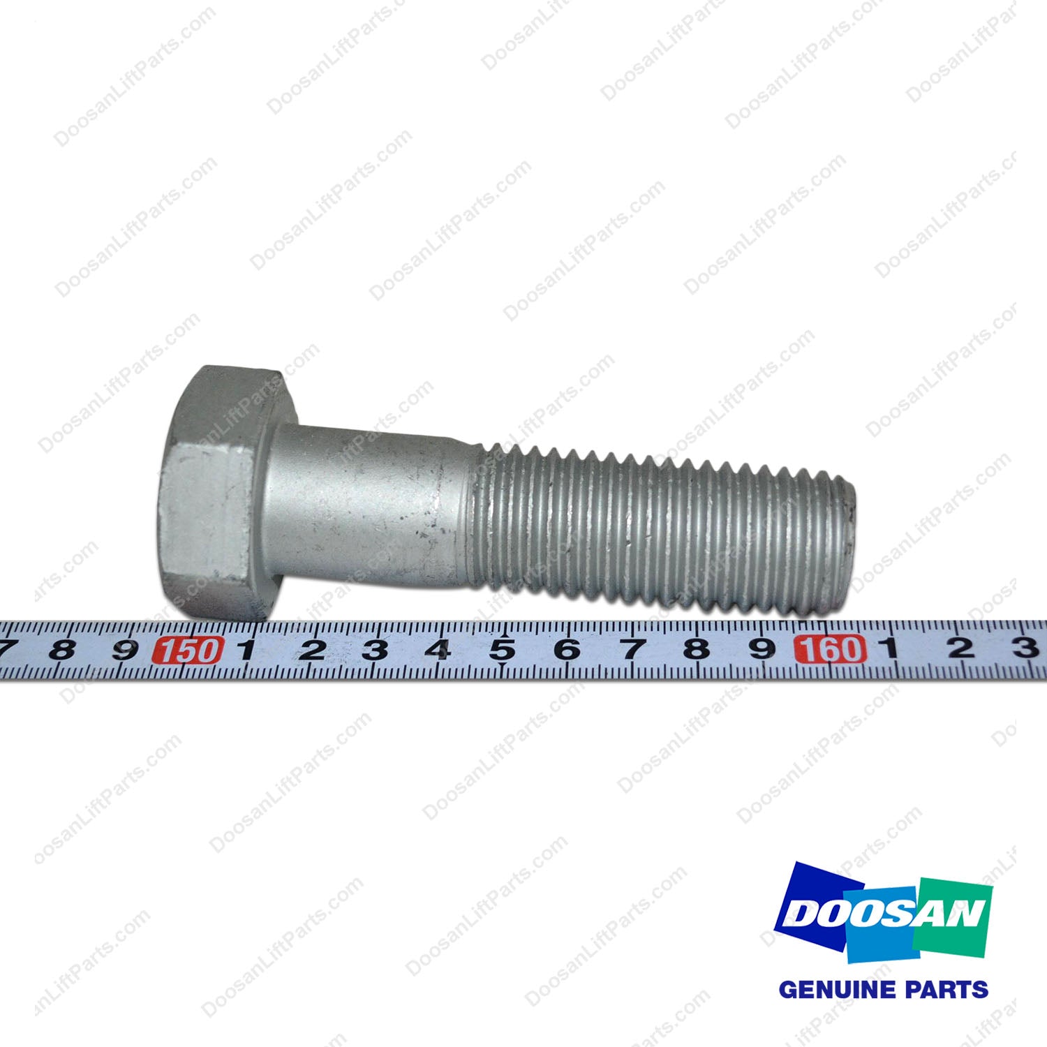 Bolt,HEX;M24X3.0X90 - Doosan Forklift Part S0575166