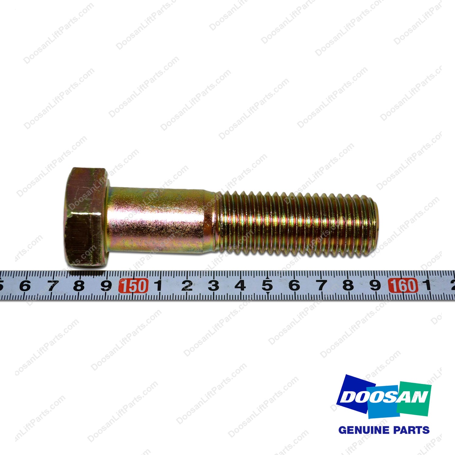 Bolt,Hex - Doosan Forklift Part S0575363