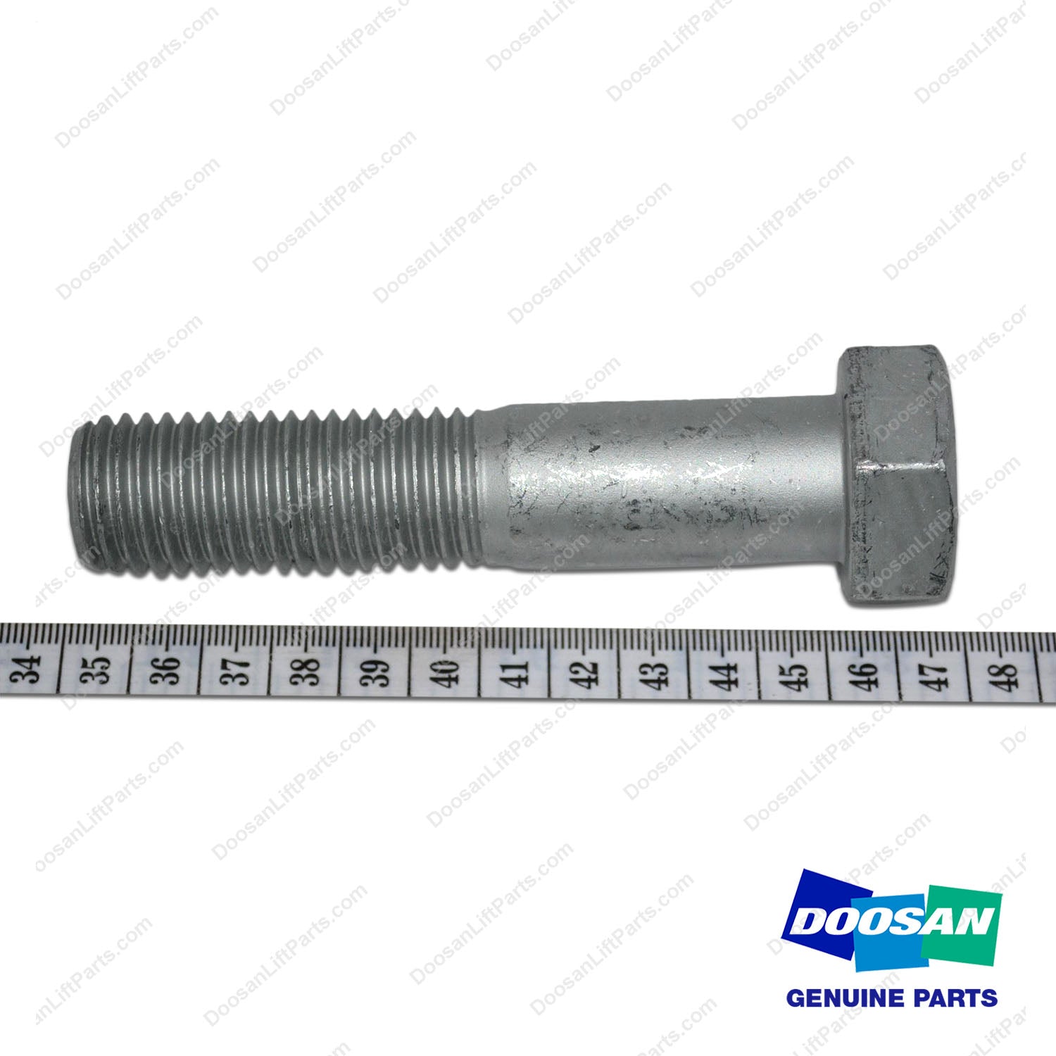 Bolt,Hex - Doosan Forklift Part S0575566
