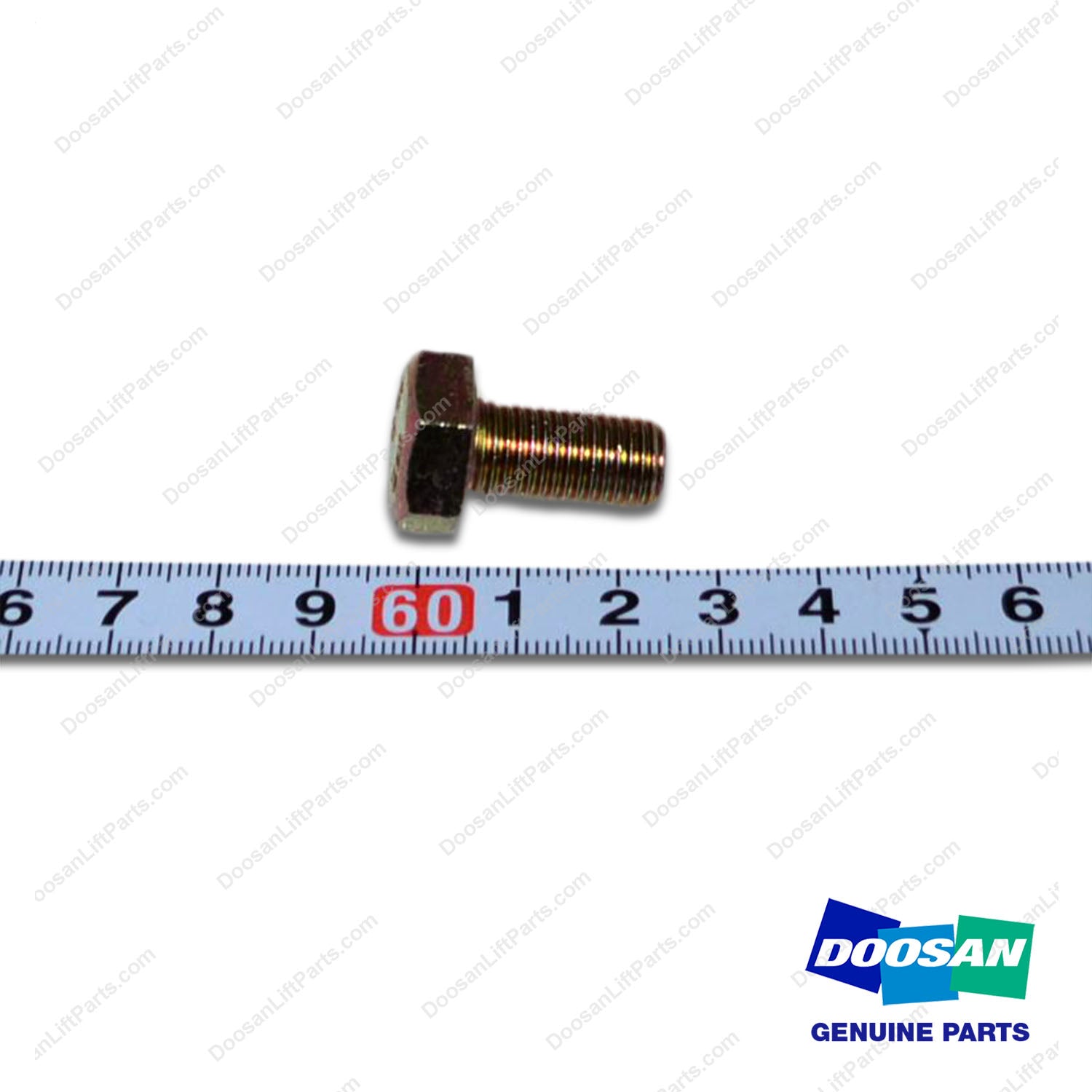 Bolt,Hex - Doosan Forklift Part S0711863