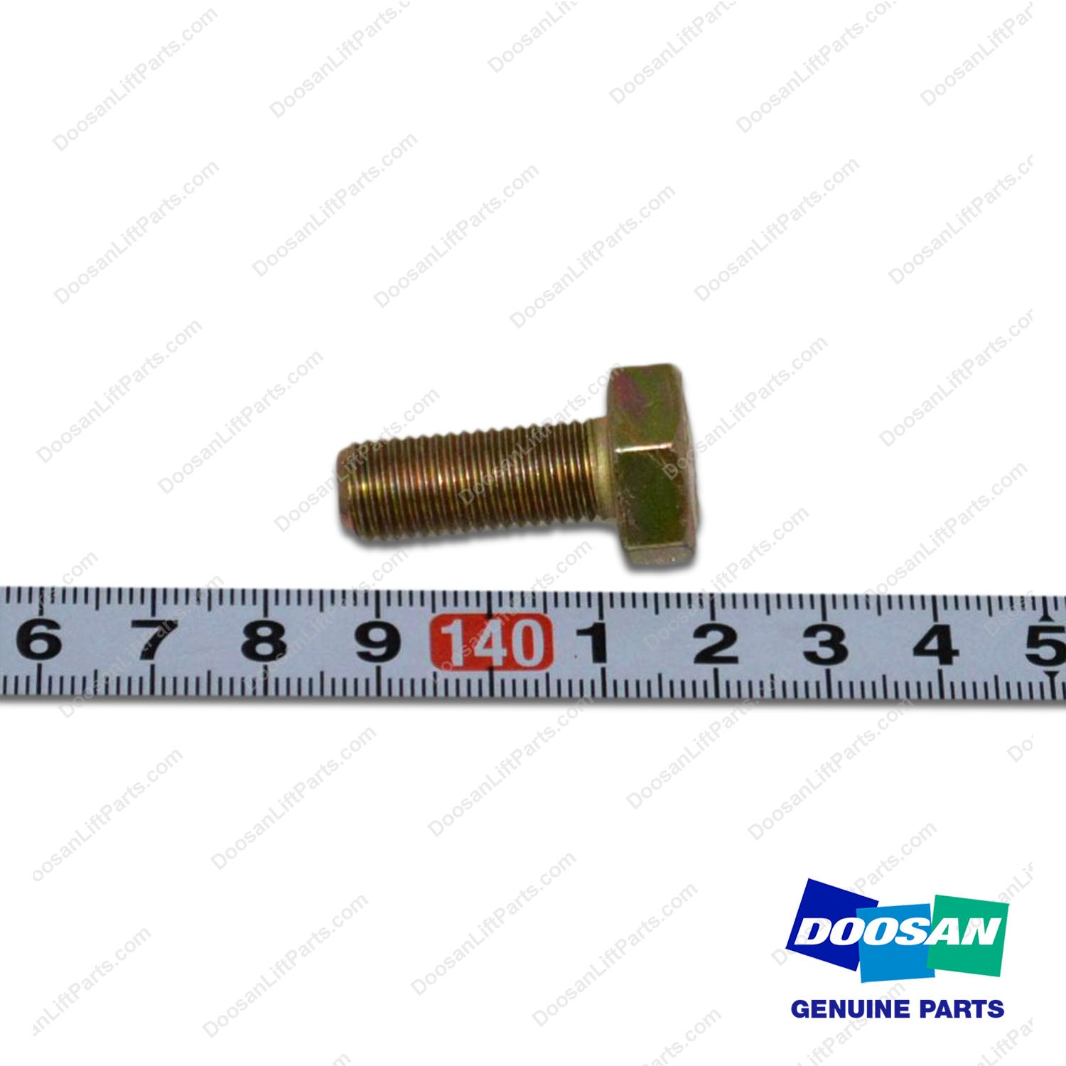 Bolt,Hex - Doosan Forklift Part S0712063