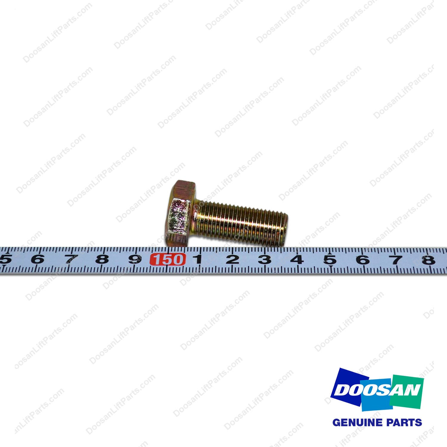Bolt,Hex - Doosan Forklift Part S0715263