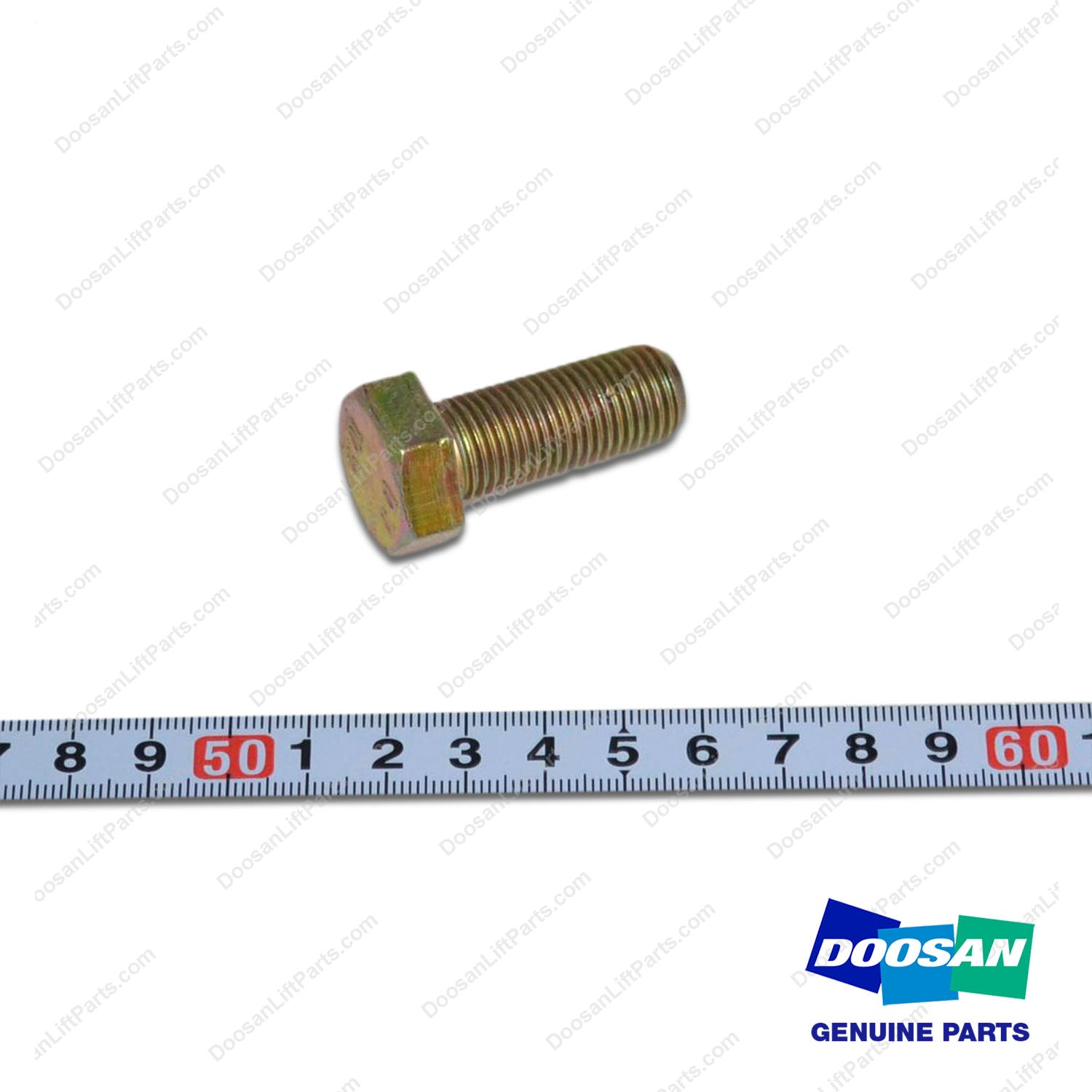 Bolt,Hex - Doosan Forklift Part S0718363
