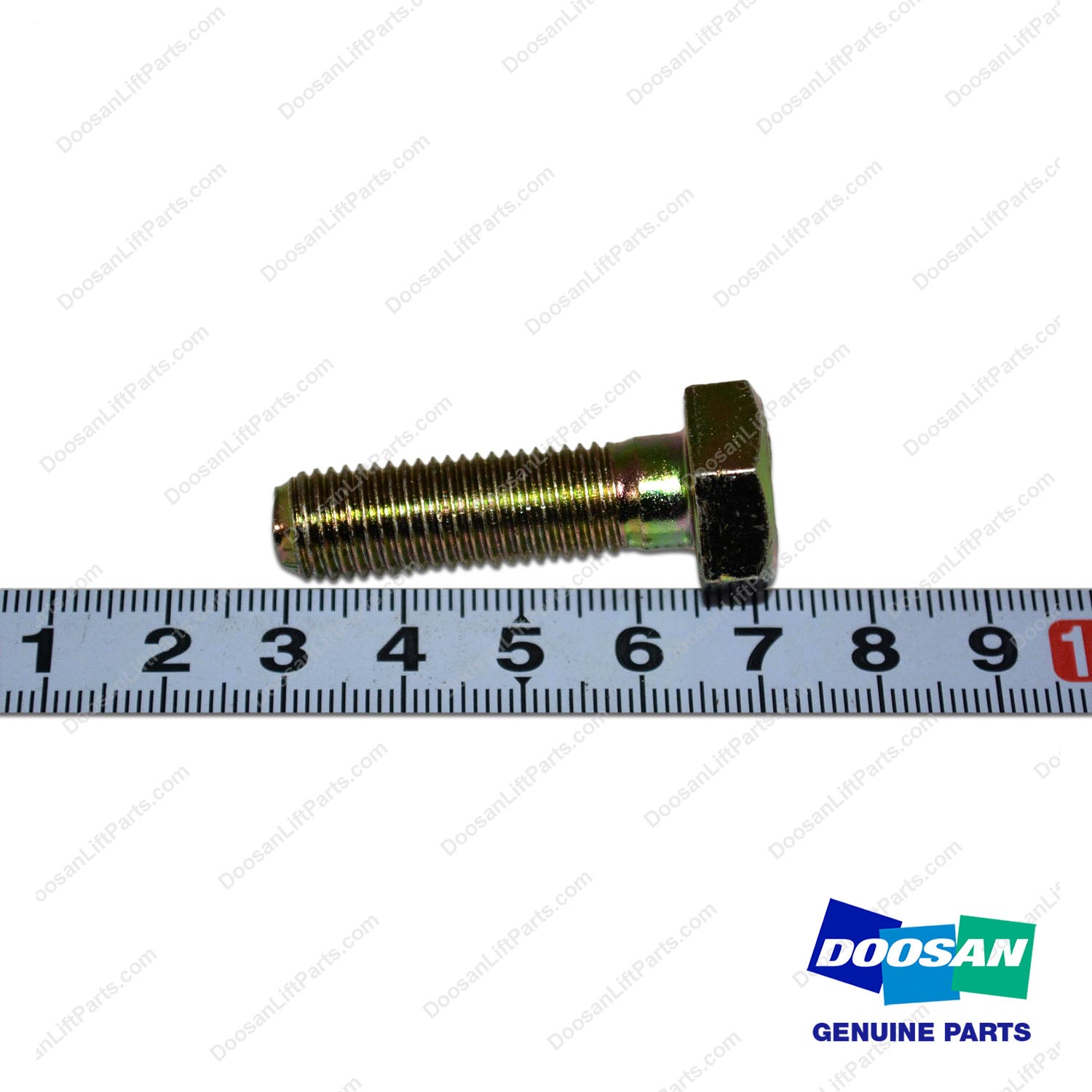 Bolt,Hex - Doosan Forklift Part S0758263