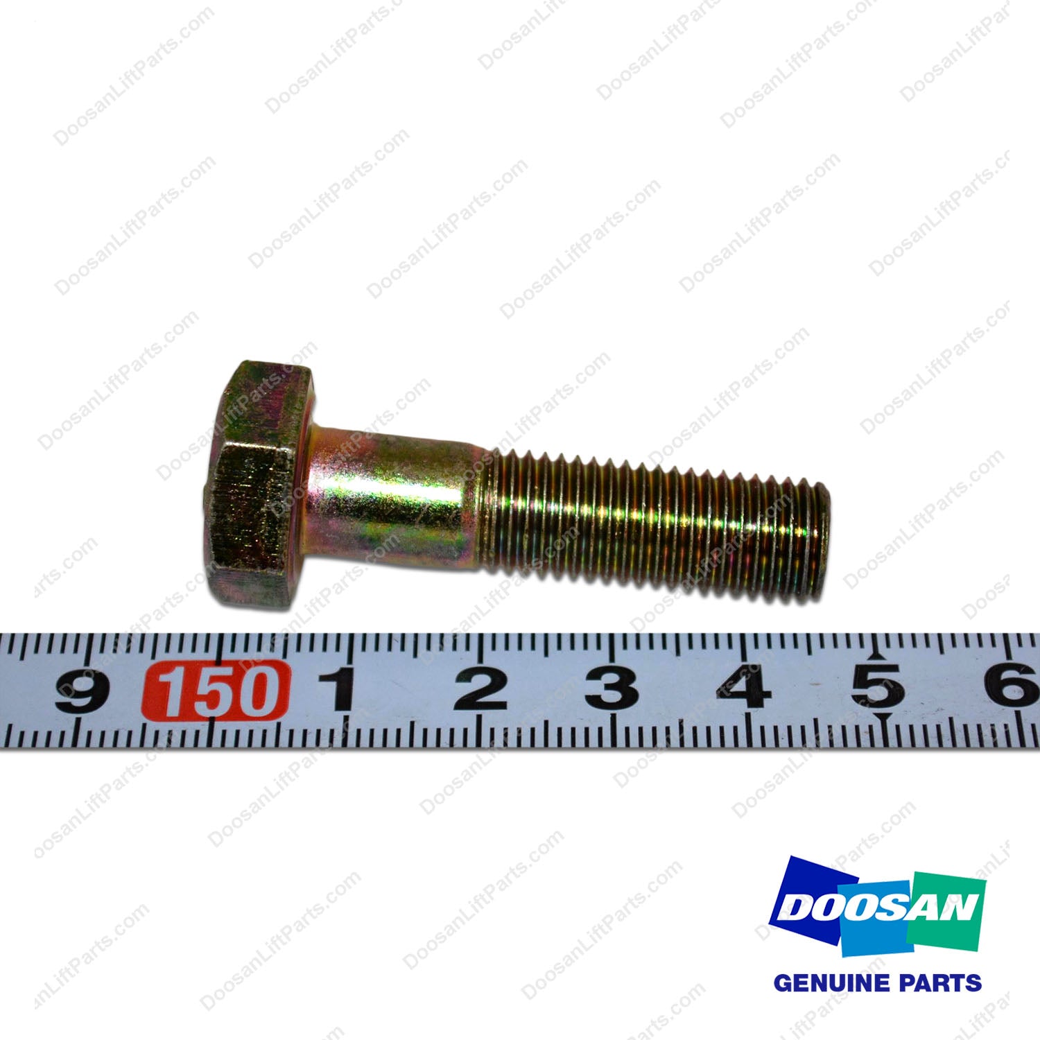 Bolt,Hex - Doosan Forklift Part S0758363