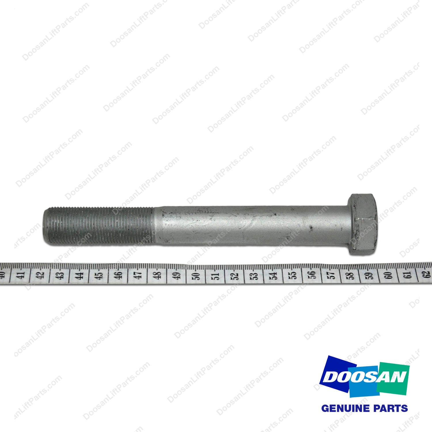 Bolt,HEX;M20X1.5X160 - Doosan Forklift Part S0771766