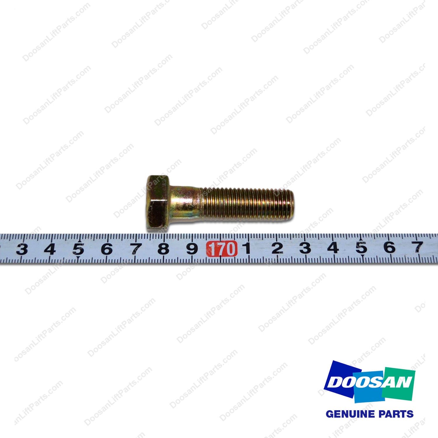 Bolt,Hex - Doosan Forklift Part S0786463