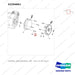 S2204661 CONTROL GROUP,BRAKE;P, 48V - parts diagram, item 3 shown - genuine Doosan / Bobcat forklift part