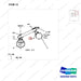 S2205066 MOUNTING GP-LIFT & TILT-FFL - parts diagram, item 13 shown - genuine Doosan / Bobcat forklift part