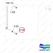 S2209366 GSS GP;FS STD3000~4850 - parts diagram, item 1-02 shown - genuine Doosan / Bobcat forklift part