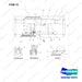 S2211463 CARRIAGE GROUP-INTEGRAL S/S - (STD) - full parts diagram, item 14 marked - genuine Doosan / Bobcat forklift part