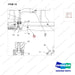 S2211463 CARRIAGE GROUP-INTEGRAL S/S - (STD) - parts diagram, item 14 shown - genuine Doosan / Bobcat forklift part