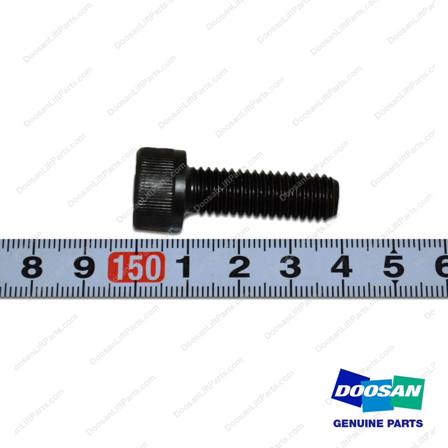 Bolt M8X10 GRD12.9 (Allen) - Doosan Forklift Part S2212271