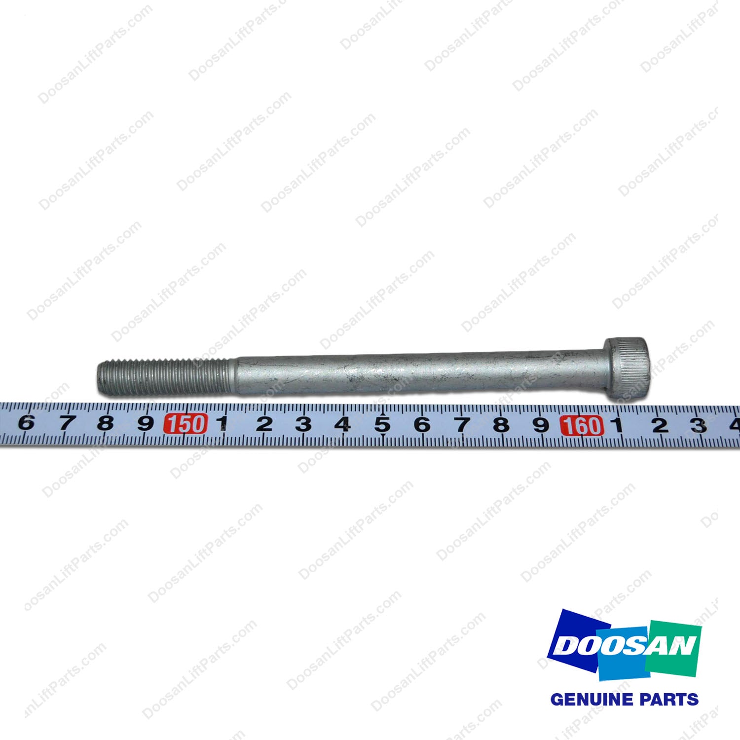 Bolt,Allen Head M10X1.5X130 - Doosan Forklift Part S2214266
