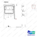 S3050863 CABIN AS - (PART 2 OF 2)-LOW NOISE CABIN - parts diagram, item 32 shown - genuine Doosan / Bobcat forklift part
