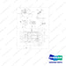 S3410848 WIRE GROUP;LPG;G424F N-C; - full parts diagram - genuine Doosan / Bobcat forklift part