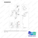S3450333 SENSOR MTG GROUP;AGF,KOLLMORGEN - full parts diagram, item 7-08 marked - genuine Doosan / Bobcat forklift part