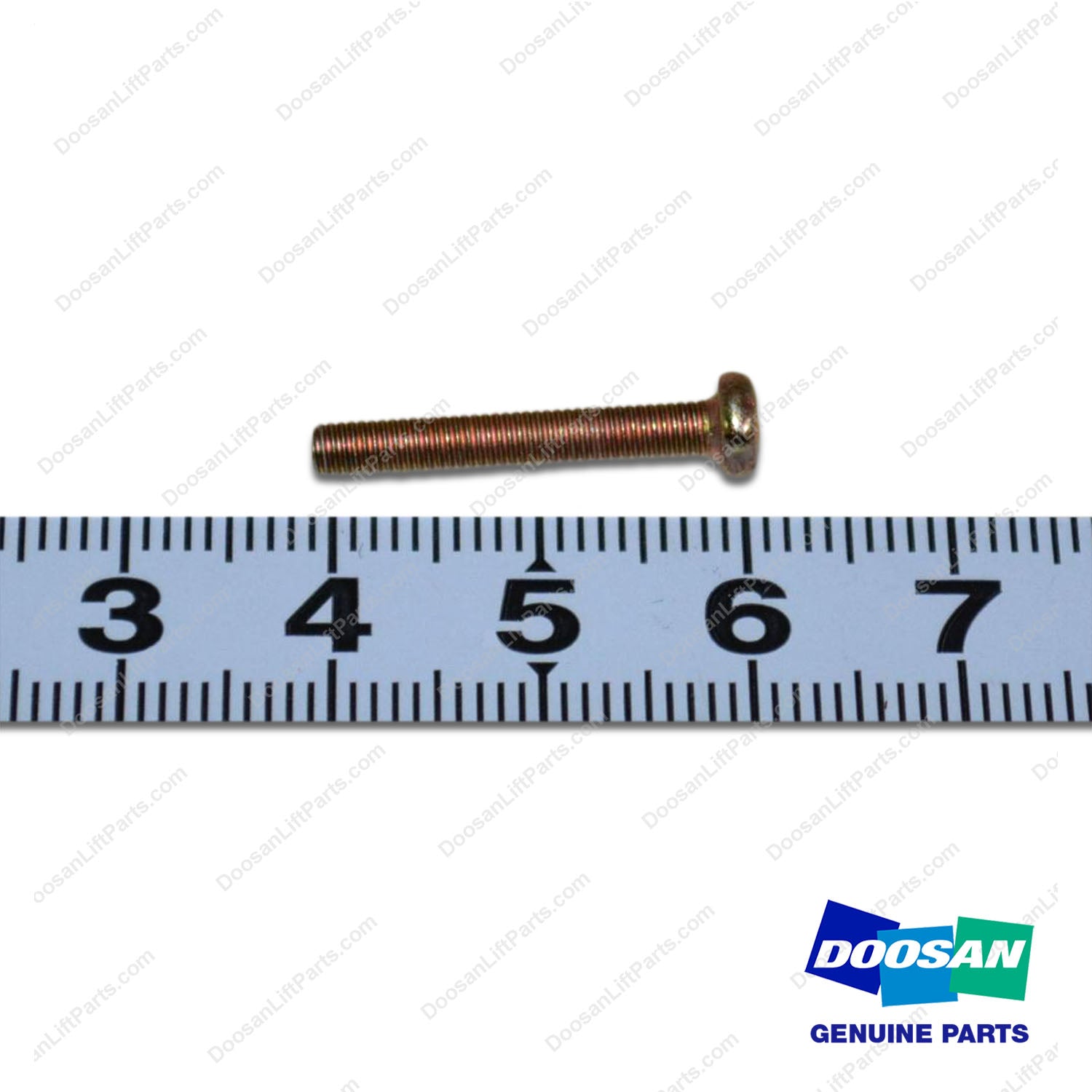 Screw - Doosan Forklift Part S3450383