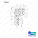 S3450838 PANEL GP-POWER - full parts diagram, item 35 marked - genuine Doosan / Bobcat forklift part