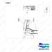 S3450961 FLOORPLATE GP - parts diagram, item 7 shown - genuine Doosan / Bobcat forklift part