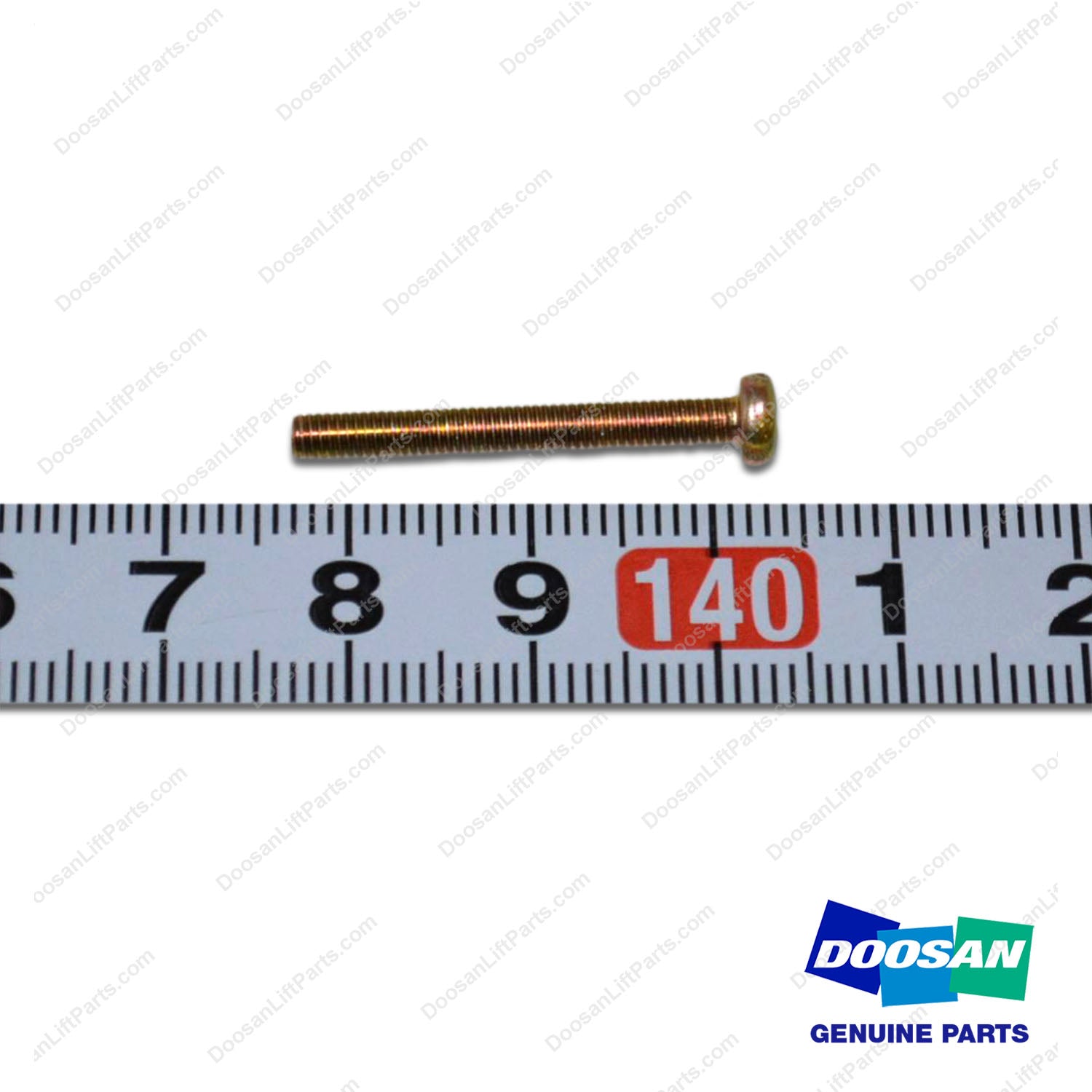 Screw,Machine;cross Recessed Head - Doosan Forklift Part S3460393