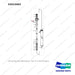 S3523403 Lift Cylinder Gp-STD(Code X) - full parts diagram, item 6 marked - genuine Doosan / Bobcat forklift part
