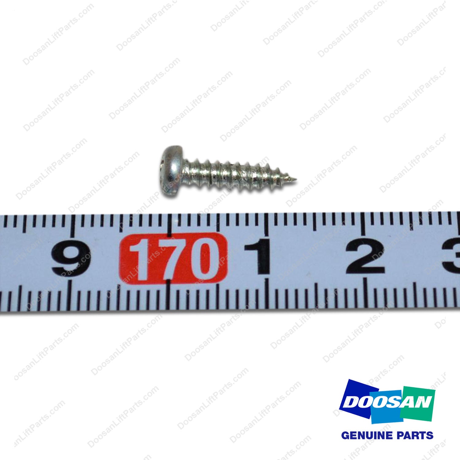 Screw,Tapping - Doosan Forklift Part S3640193