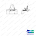 S4005643 CHASSIS SEARS,STT,VIL,HIP - full parts diagram - genuine Doosan / Bobcat forklift part