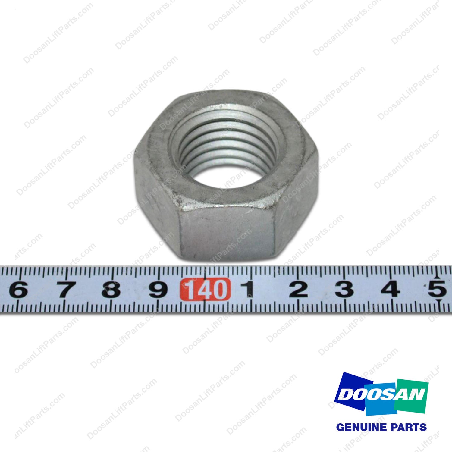 Nut,Hex - Doosan Forklift Part S4013346