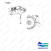 S4016263 STARTER MOTOR - full parts diagram, item 2 marked - genuine Doosan / Bobcat forklift part