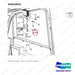 S4032833 Head Guard Gp - parts diagram, item 3-03 shown - genuine Doosan / Bobcat forklift part