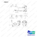S430010H FUEL & COLLER-LINES GP - full parts diagram, item 27 marked - genuine Doosan / Bobcat forklift part