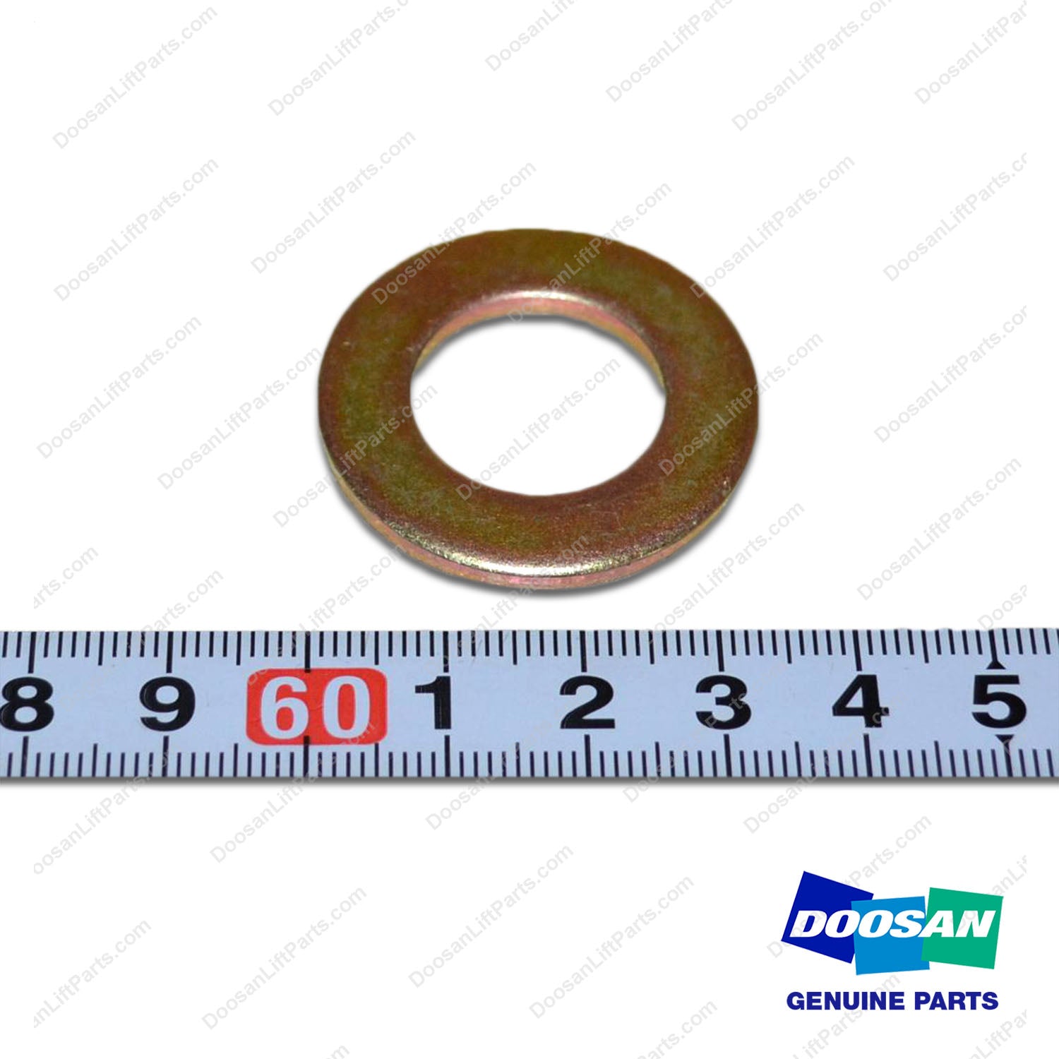 Washer,Plain - Doosan Forklift Part S5001013