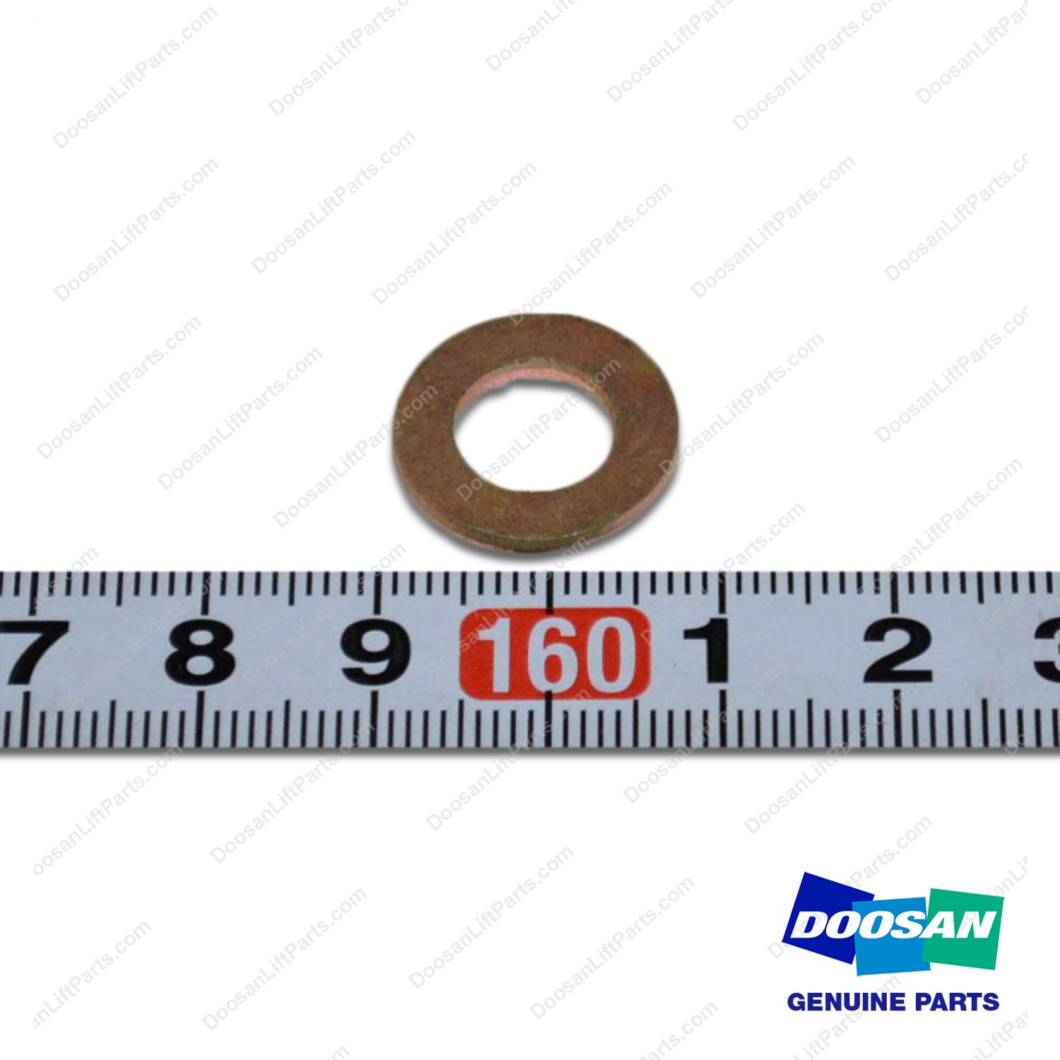 Washer,Plain - Doosan Forklift Part S5010513