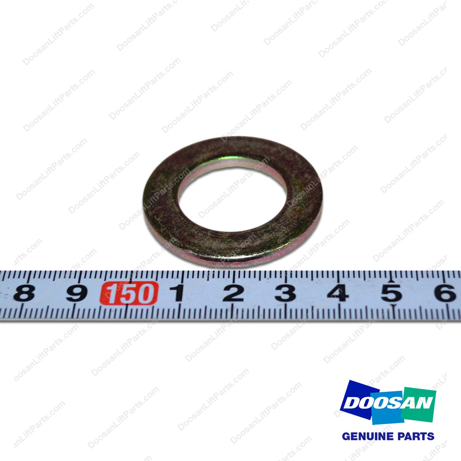 Washer,Plain - Doosan Forklift Part S5011113