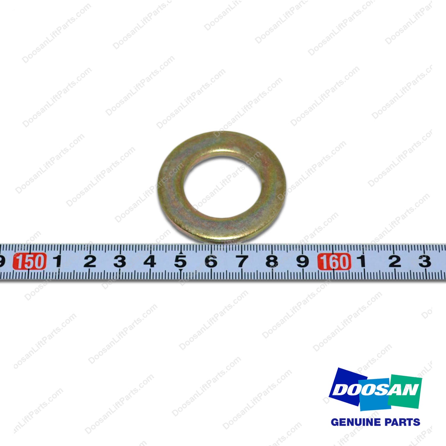 Washer,PLAIN;M24 - Doosan Forklift Part S5011313